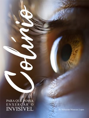 cover image of COLÍRIO